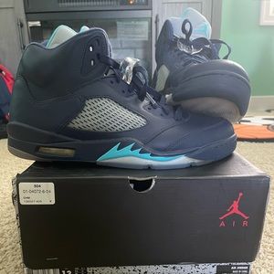 Jordan V retro hornet